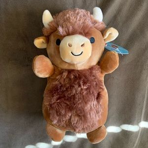 Dunkie the bison squishmallow hugmee